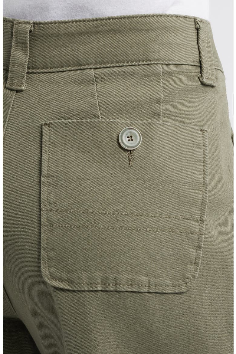 Skyrise Wide Leg Pants, Alternate, color, LAUREL OAK
