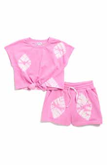Splendid Kids' Topaz Cap Sleeve Top & Shorts Set