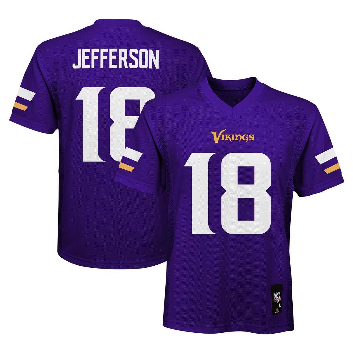 selected Purple