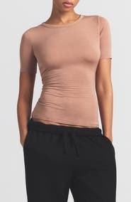 SKIMS Sheer Modal Long T-Shirt