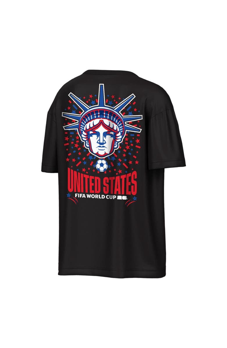 Outerstuff Men's Outerstuff Black FIFA World Cup 2026 Rally Oversized T-Shirt, Alternate, color, Black
