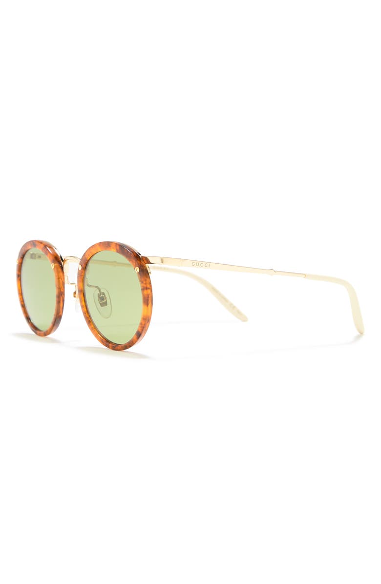 Gucci 44mm Round Sunglasses, Alternate, color,