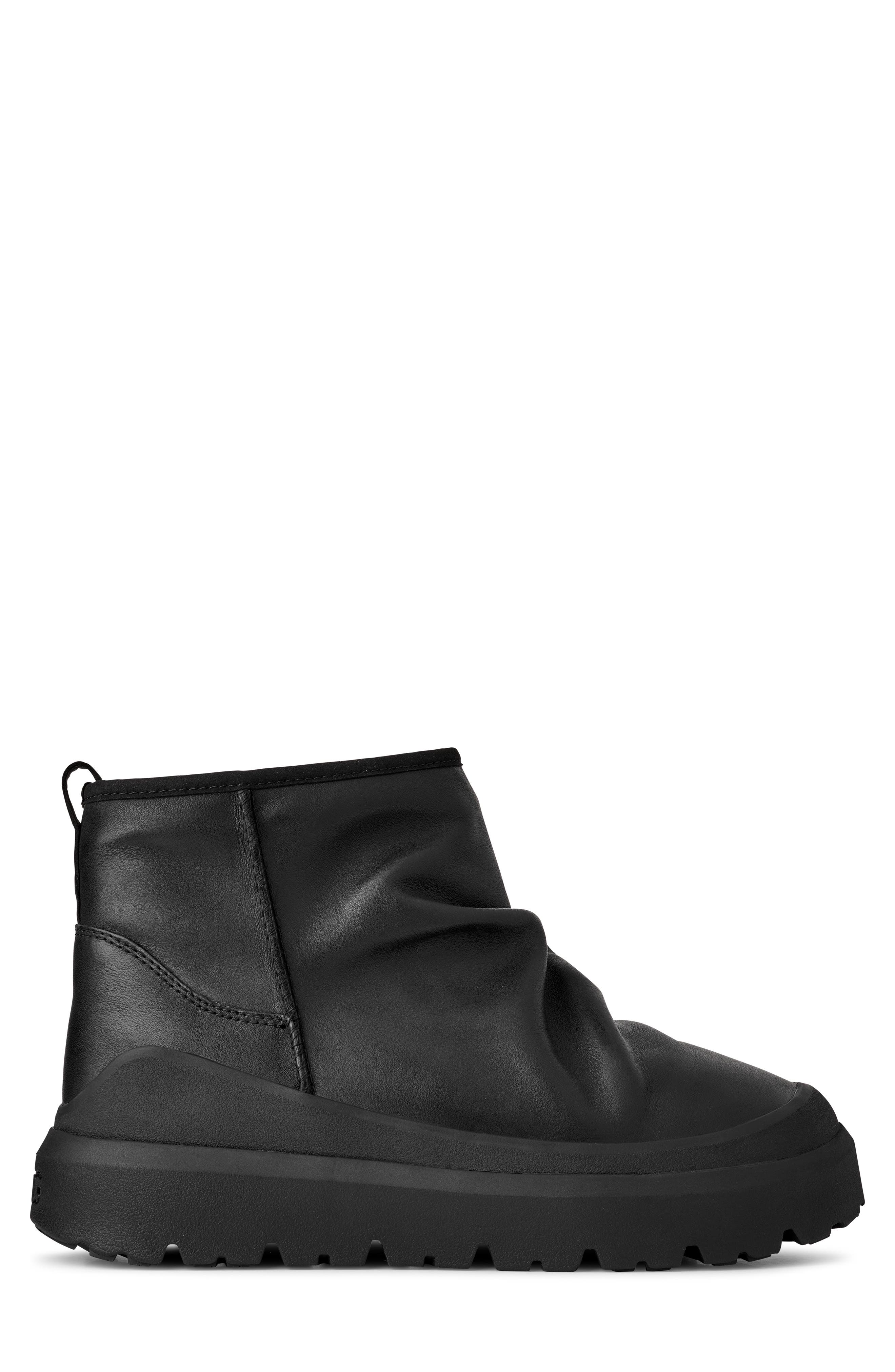 UGG<sup>®</sup> Heritage Utility Mini Boot, Alternate, color, Black