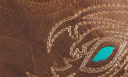 Ariat Bright Eyes Ii Weathered Western Boot In Brown