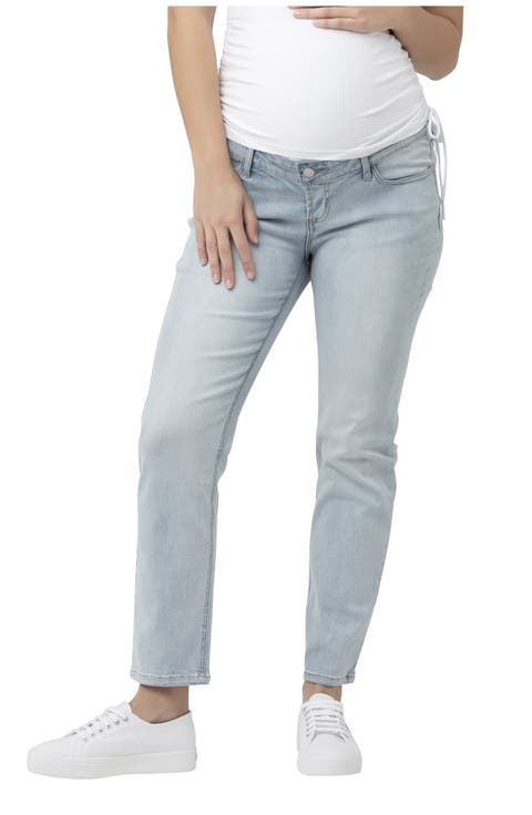Hunter Over Bump Crop Jean