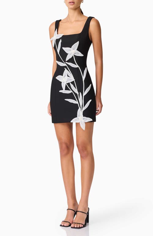 Elliatt Ilaria Mini Dress In Black
