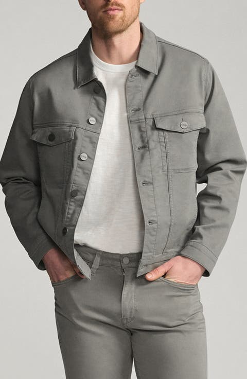 Bologna CoolMax® Twill Trucker Jacket