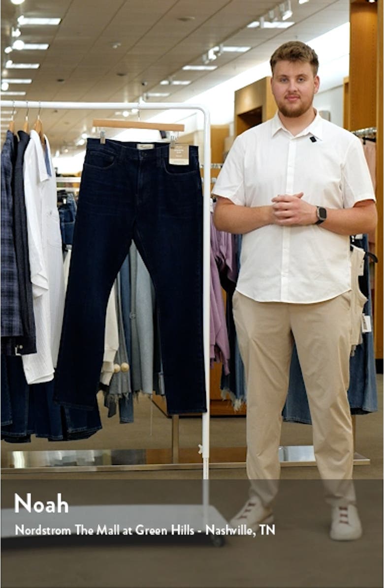 Athletic Slim Jeans, sales video thumbnail