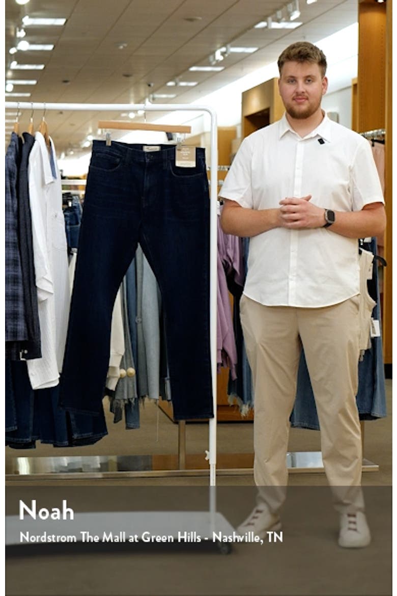 Athletic Slim Jeans video
