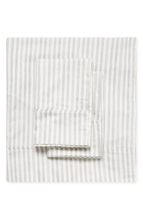 Stripe 400 Thread Count Cotton Sheet Set