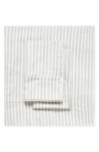 MELANGE HOME Stripe 400 Thread Count Cotton Sheet Set