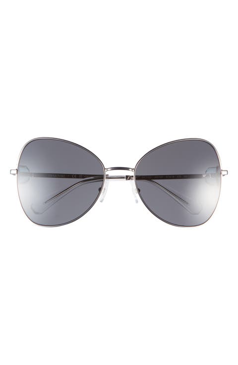 57mm Butterfly Sunglasses