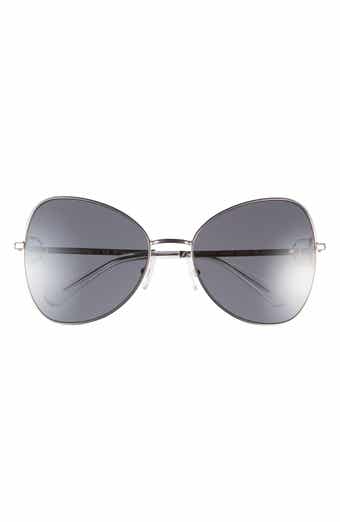Swarovski 57mm Butterfly Sunglasses