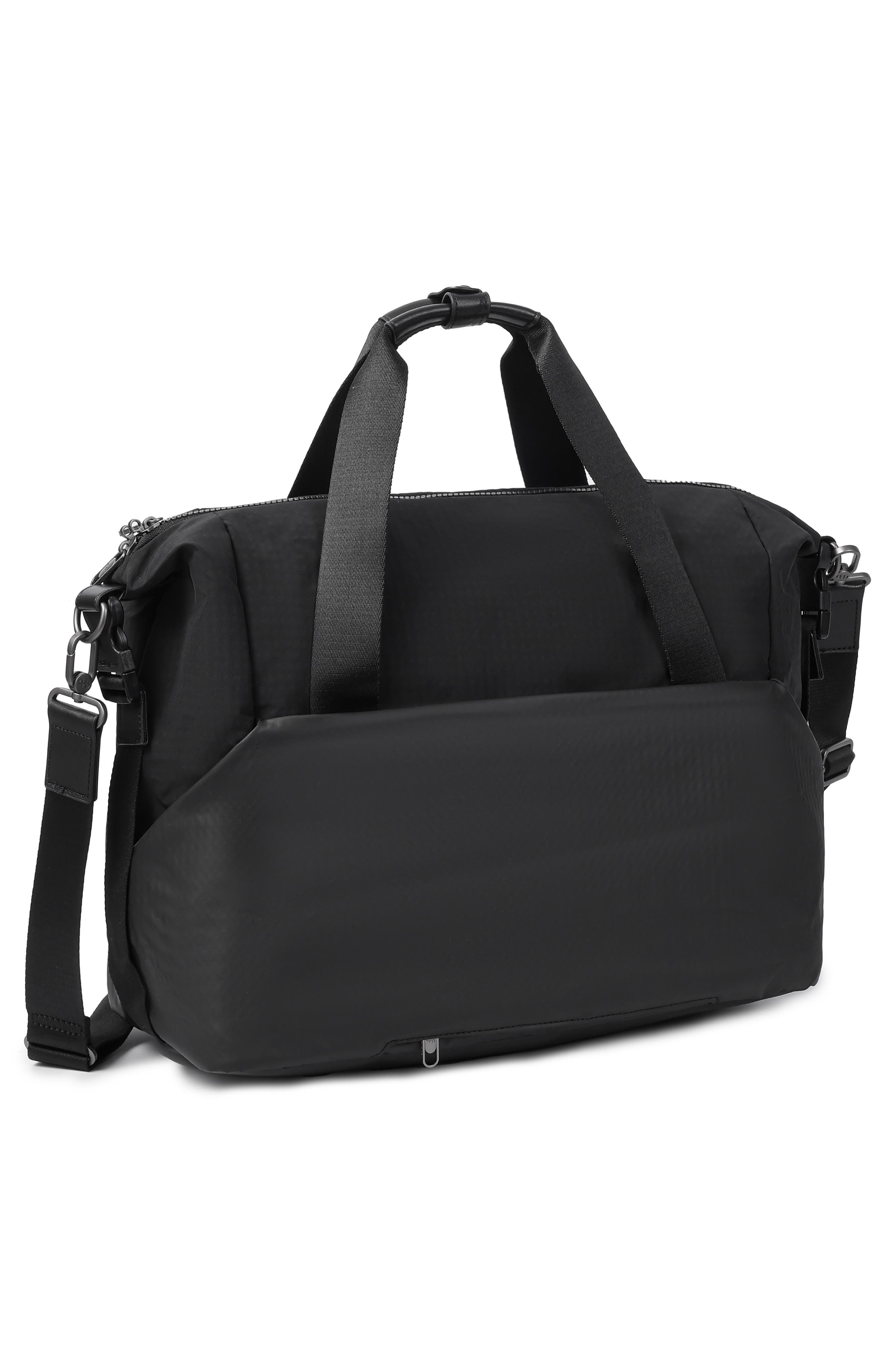 Hedgren Ryoko RFID Duffle Bag, Alternate, color, Black