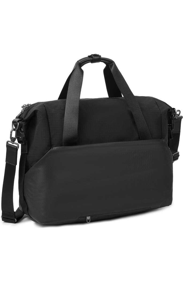 Hedgren Ryoko RFID Duffle Bag, Alternate, color, Black