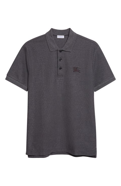 Eddie EKD Embroidered Cotton Piqué Polo