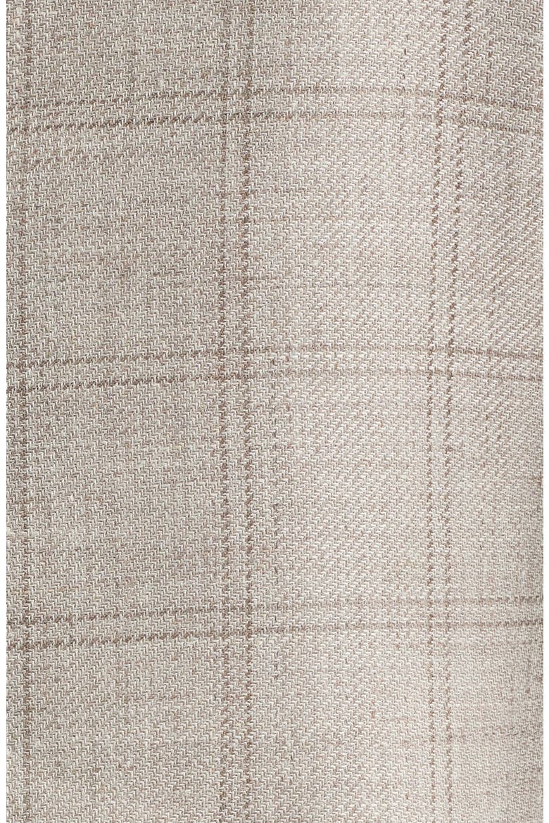 Relaxed Fit Icon Linen, Wool & Silk Sport Coat, Alternate, color, GREY/ TAUPE