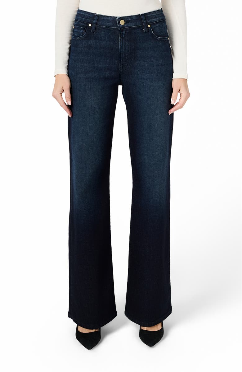 Fidelity Denim Kelli Wide Leg, Alternate, color, Used Blue