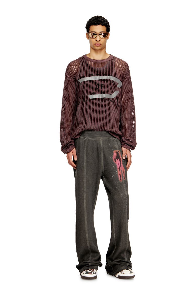P-Quinn Sweatpants, Alternate, color, MELANGE GREY