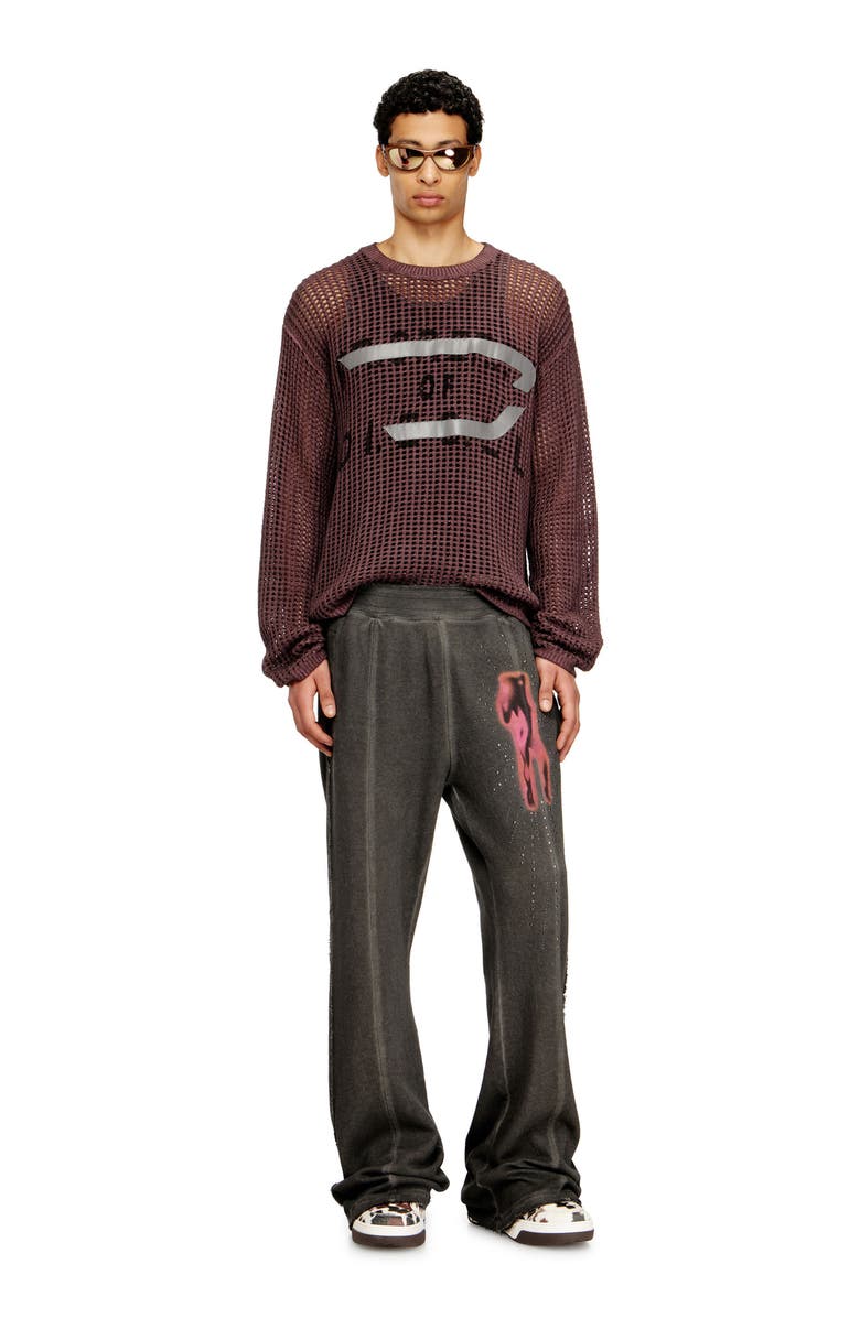 DIESEL<sup>®</sup> P-Quinn Sweatpants, Alternate, color, Melange Grey