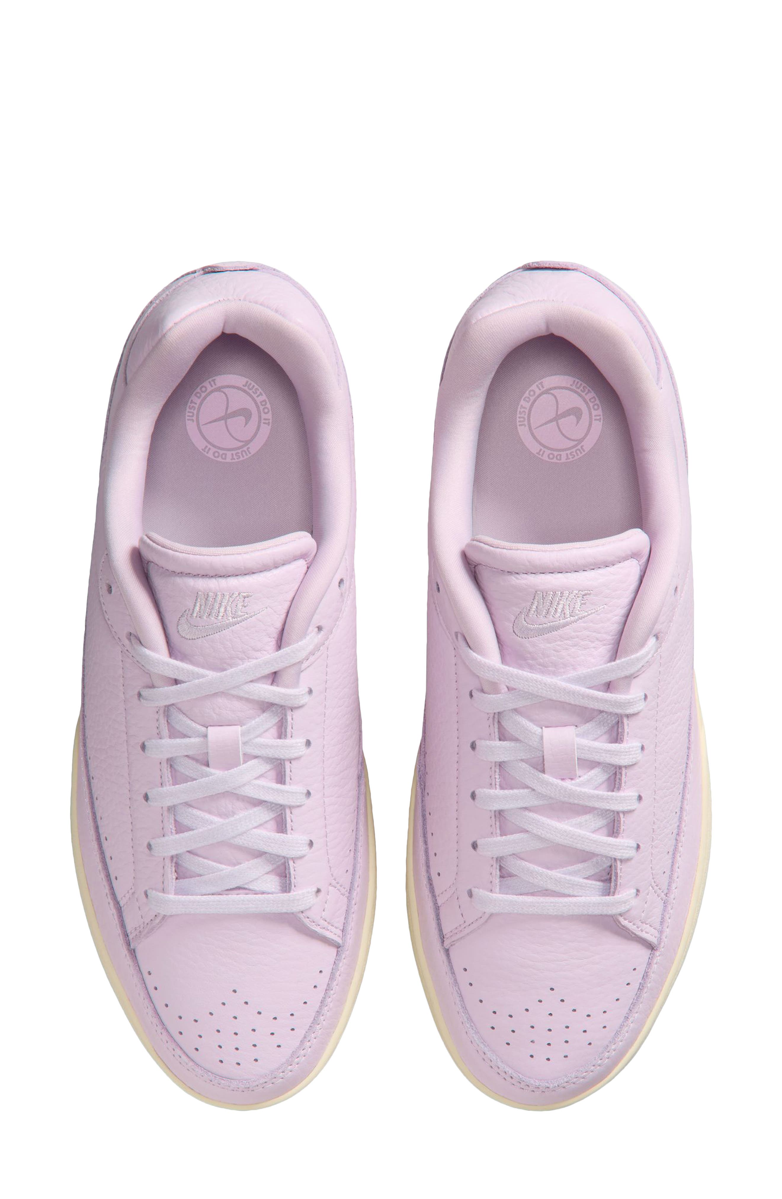 Tennis Centre Sneaker, Alternate, color, BLEACHED LILAC/ LILAC-MUSLIN