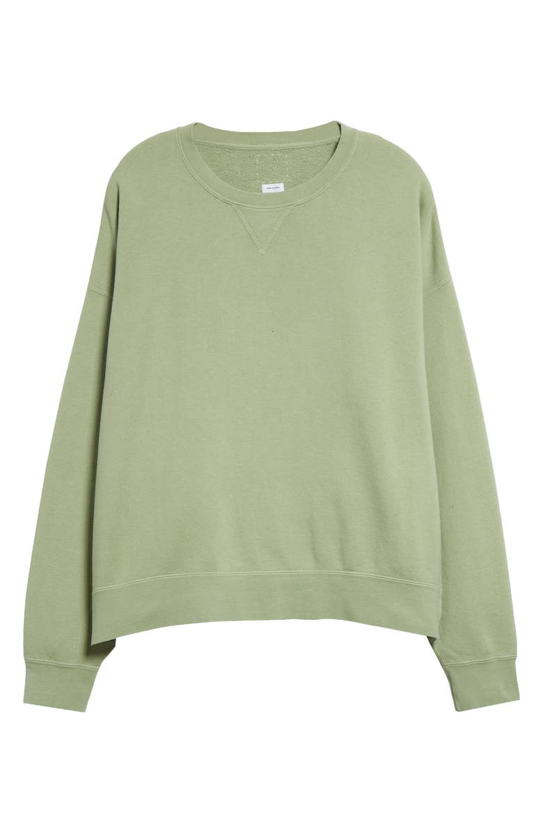 VISVIM Amplus Cotton Blend Fleece Sweatshirt | Nordstromrack