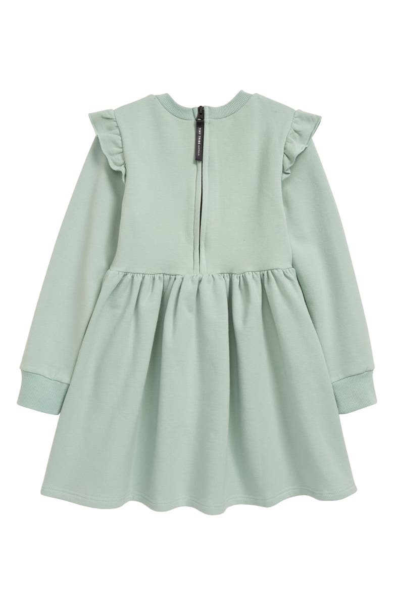 TINY TRIBE Kids' Celestial Frill Long Sleeve Dress, Alternate, color, 
