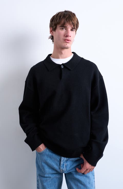 Smart Polo Sweater