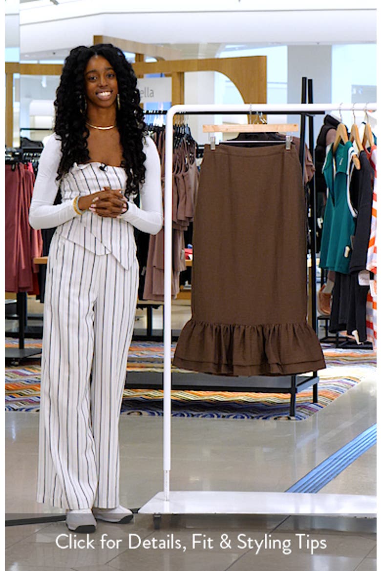 Tennessee Midi Skirt video