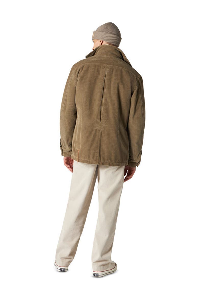 Saharan Corduroy Jacket, Alternate, color, Taupe