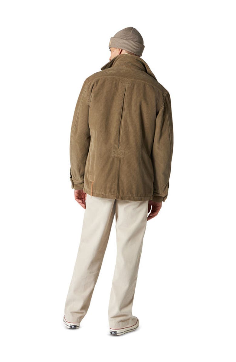 Fortela Saharan Corduroy Jacket, Alternate, color, Taupe