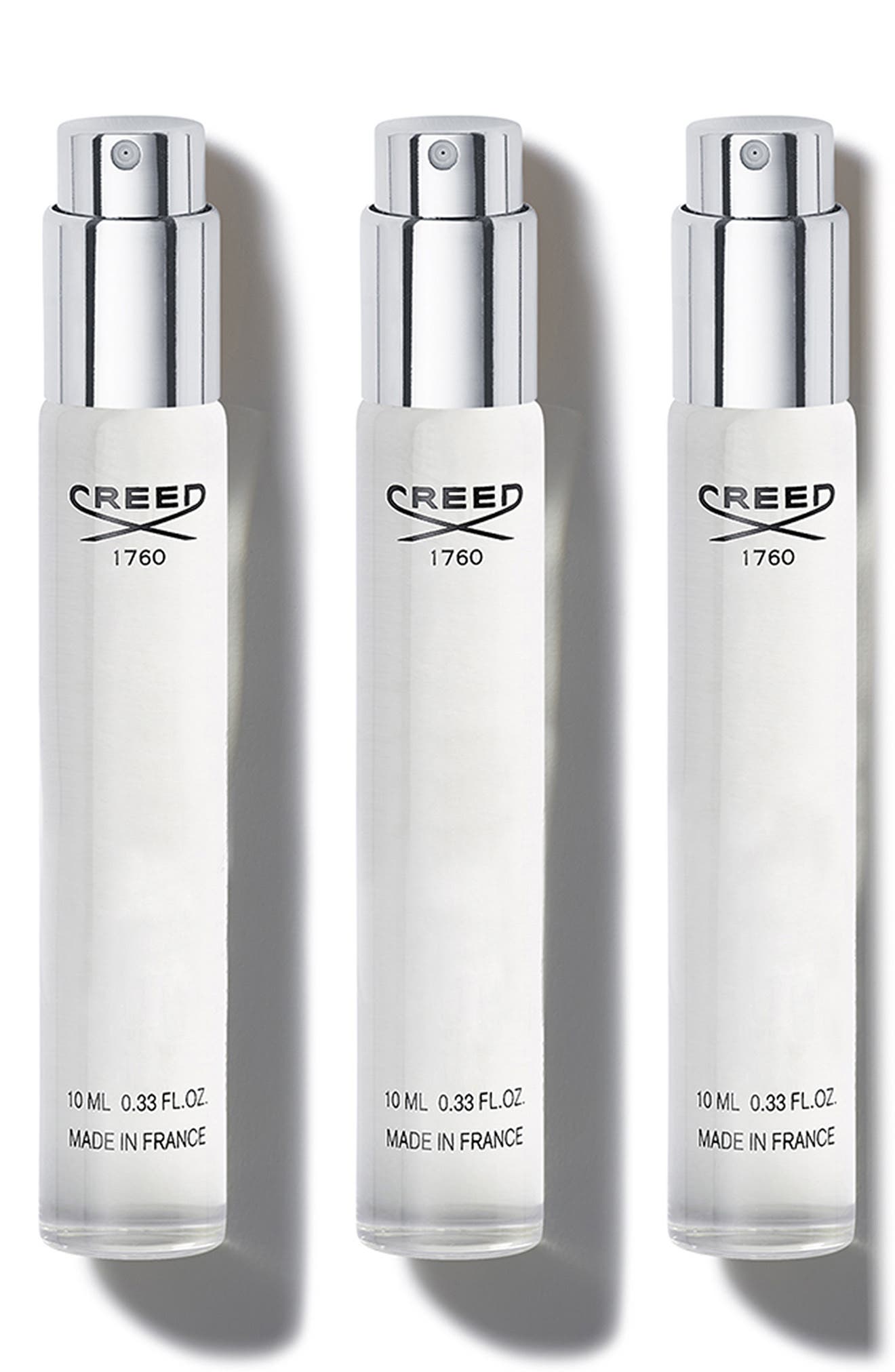 Creed Aventus Fragrance Atomizer Refill Trio | Nordstrom