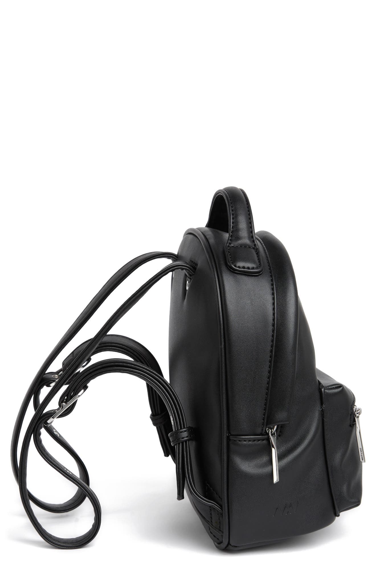 Matt & Nat Bali Mini Loom Vegan Leather Mini Backpack, Alternate, color, 