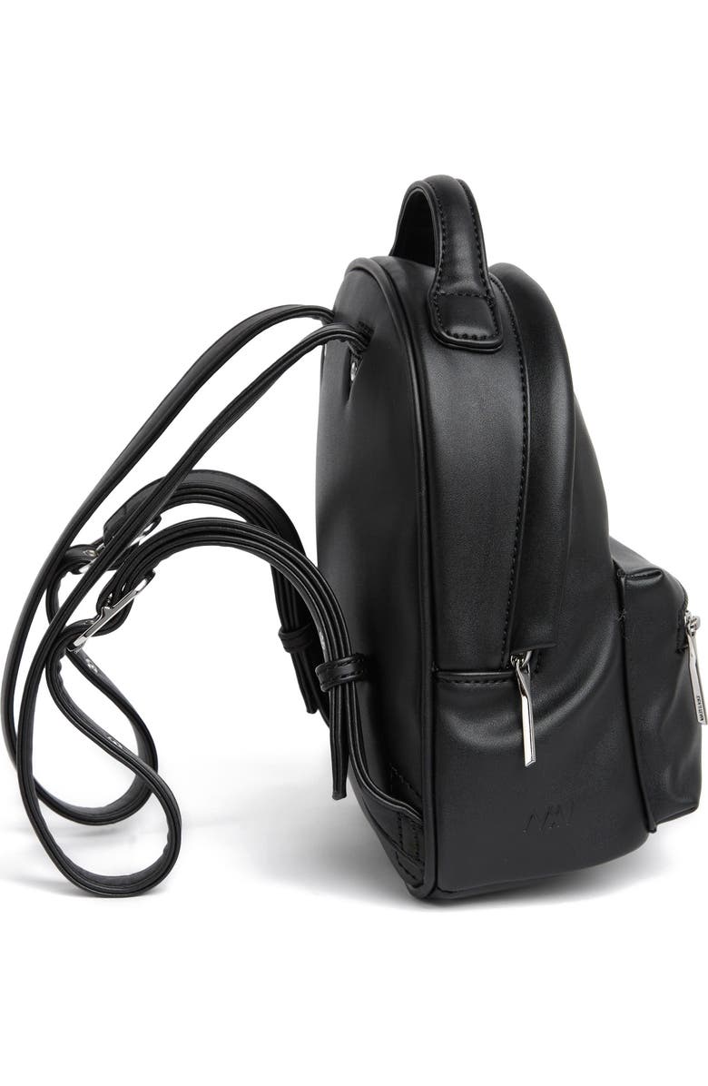Matt & Nat Bali Mini Loom Vegan Leather Mini Backpack, Alternate, color,