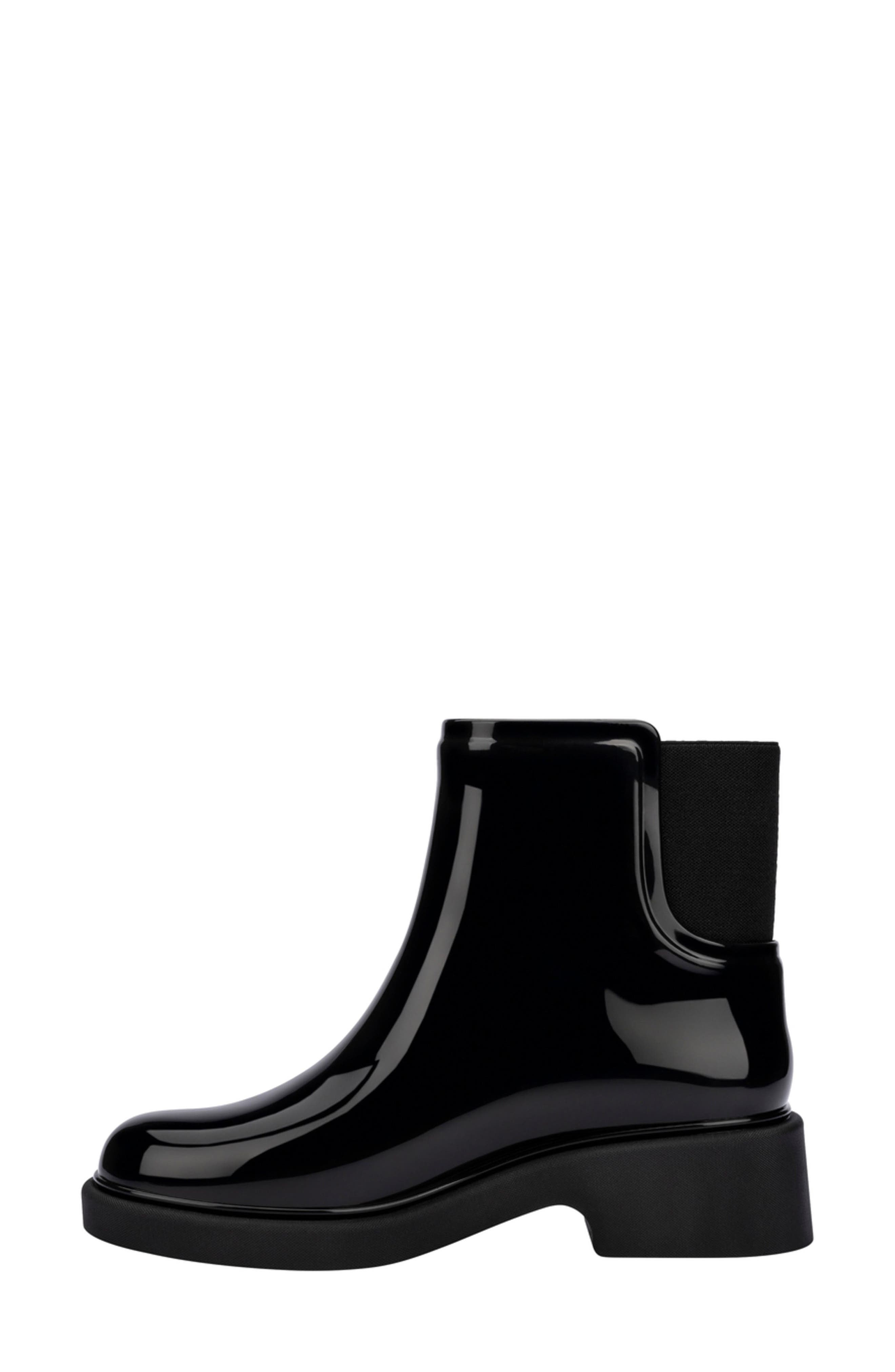 Melissa Water Resistant Chelsea Boot, Alternate, color, 