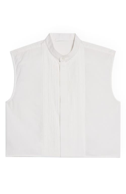 Helmut Lang Sleeveless Tuxedo Bib