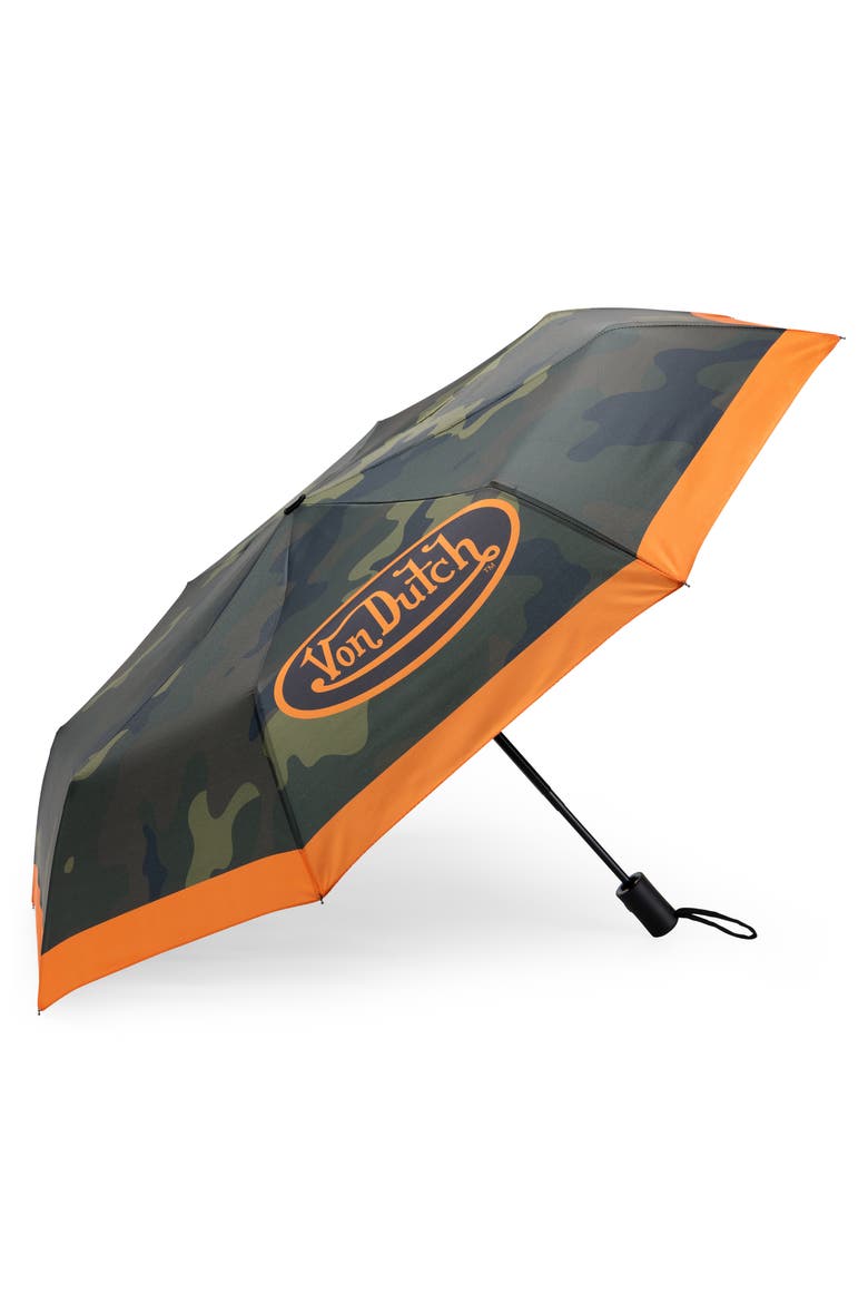 Compact Automatic Umbrella, Strong & Portable, Main, color, Camo