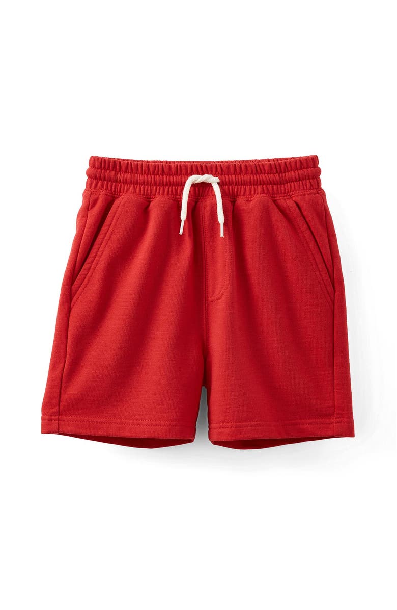 Cotton On Kids Kid's Essentials Short, Main, color, Varsity Solid Red
