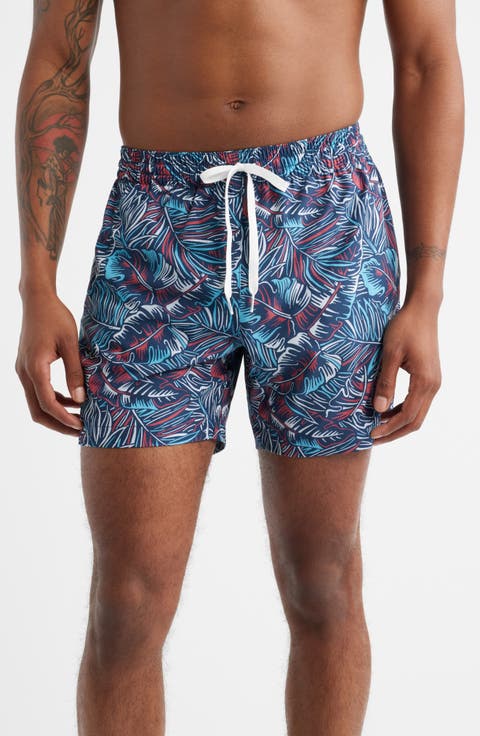 The Bahamians Classic Lined 5.5-Inch Swim Trunks