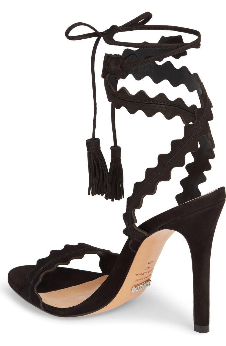 Schutz Lisana Wraparound Sandal, Alternate, color,