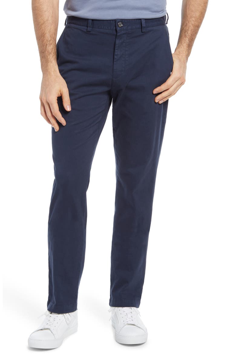 Washed Chino Pants, Main, color, NAVY