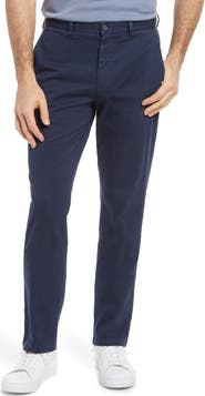 Johnston & Murphy Washed Chino Pants
