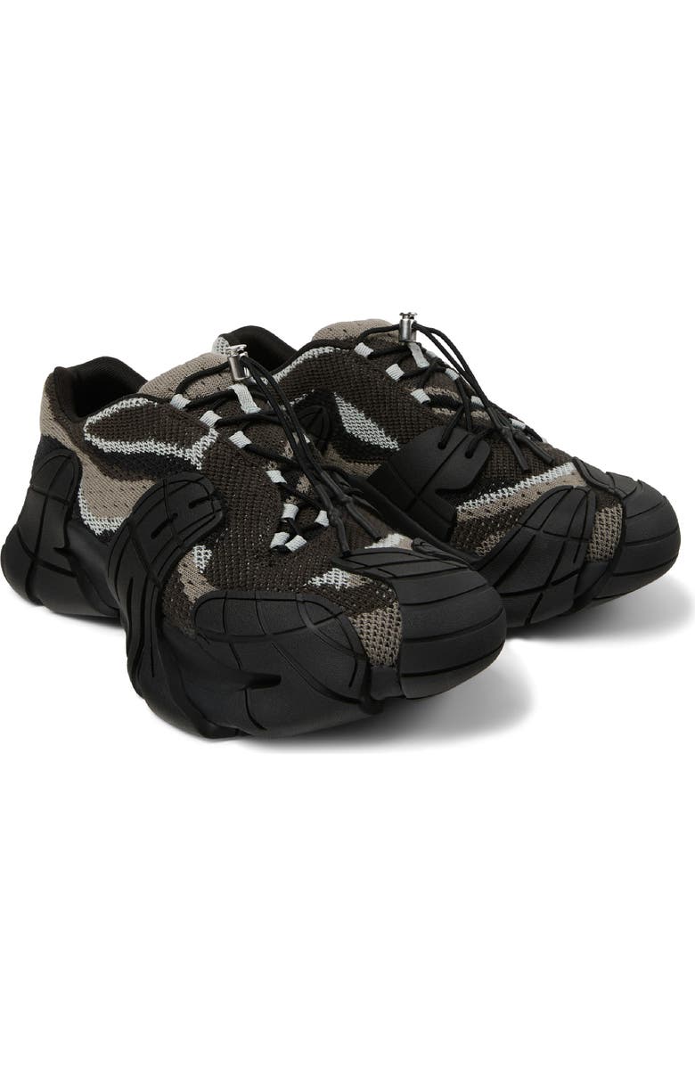 Camper Lab Gender Inclusive Tormenta Sneaker, Main, color, Multi Black