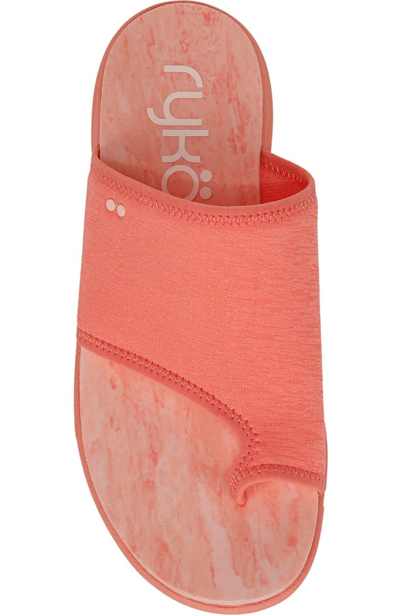 Rykä Margo Slide Sandal, Alternate, color, Bright Coral
