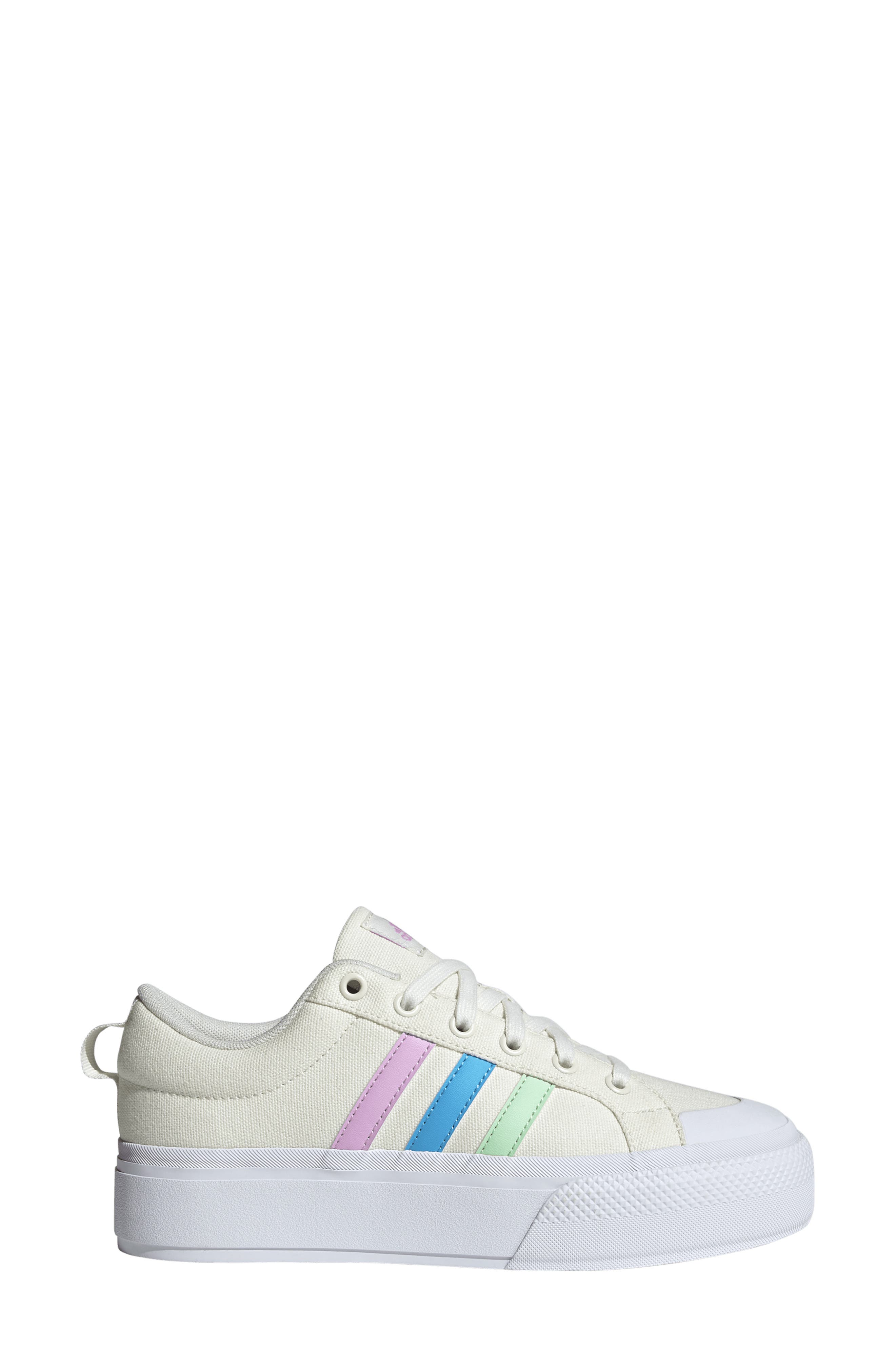 Bravada 2.0 Platform Sneaker, Alternate, color, OFF WHITE/ BLUE/ LILAC