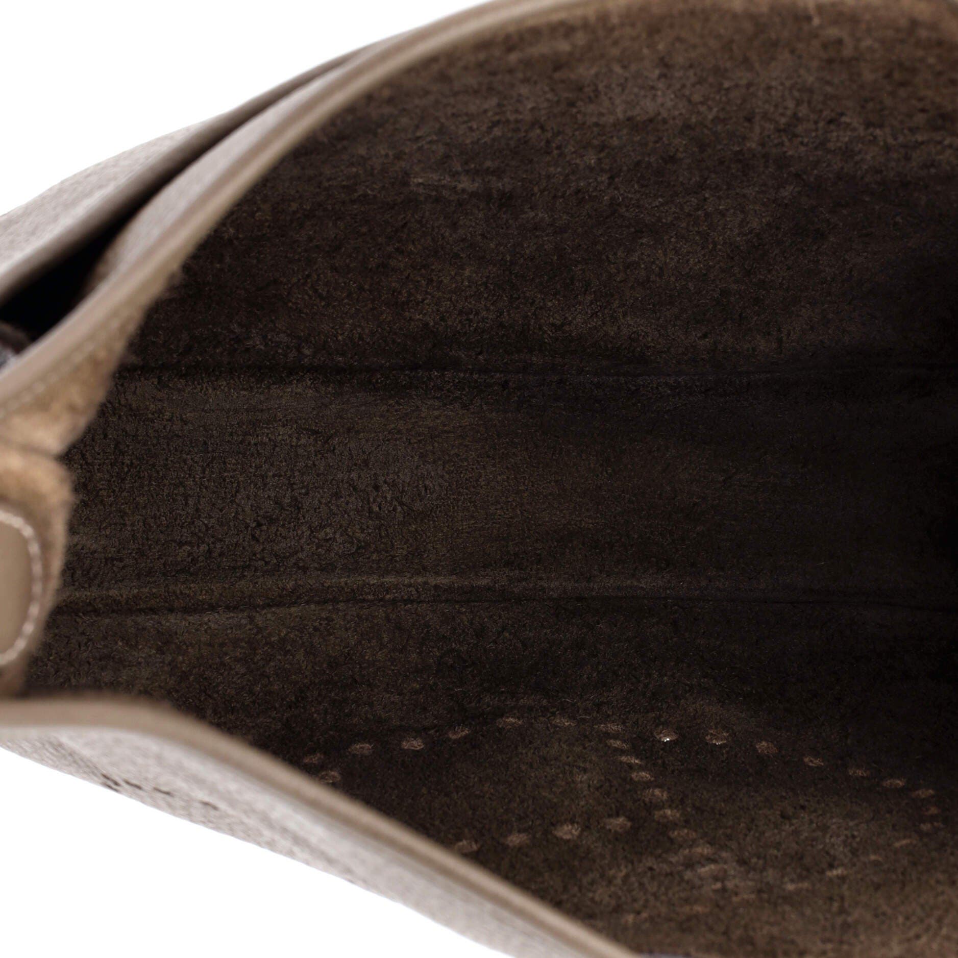 Pre-Owned Hermes Evelyne Bag Gen III Clemence PM, Alternate, color, Etoupe