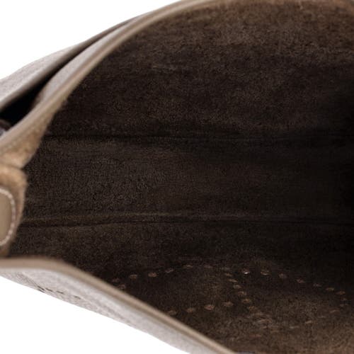 Pre-owned Hermes Hermes Evelyne Bag Gen Iii Clemence Pm In Brown