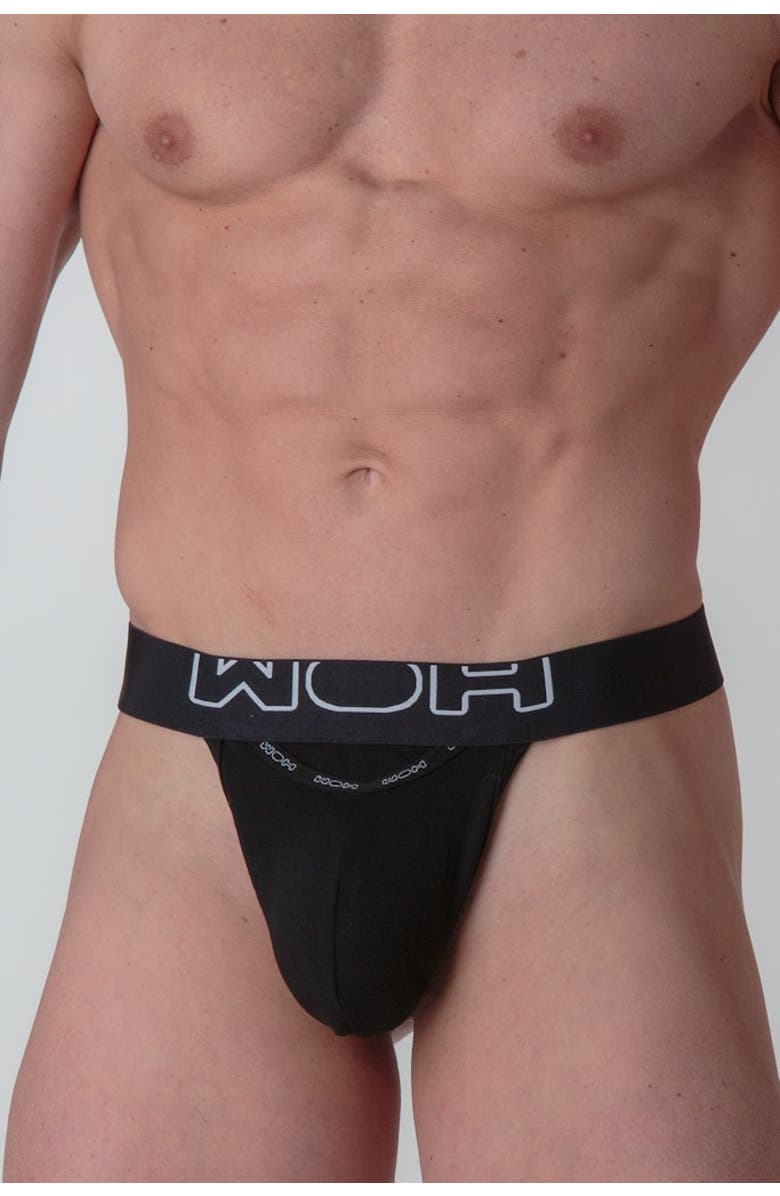 WOH Sexy Fun G-String, Alternate, color, Black