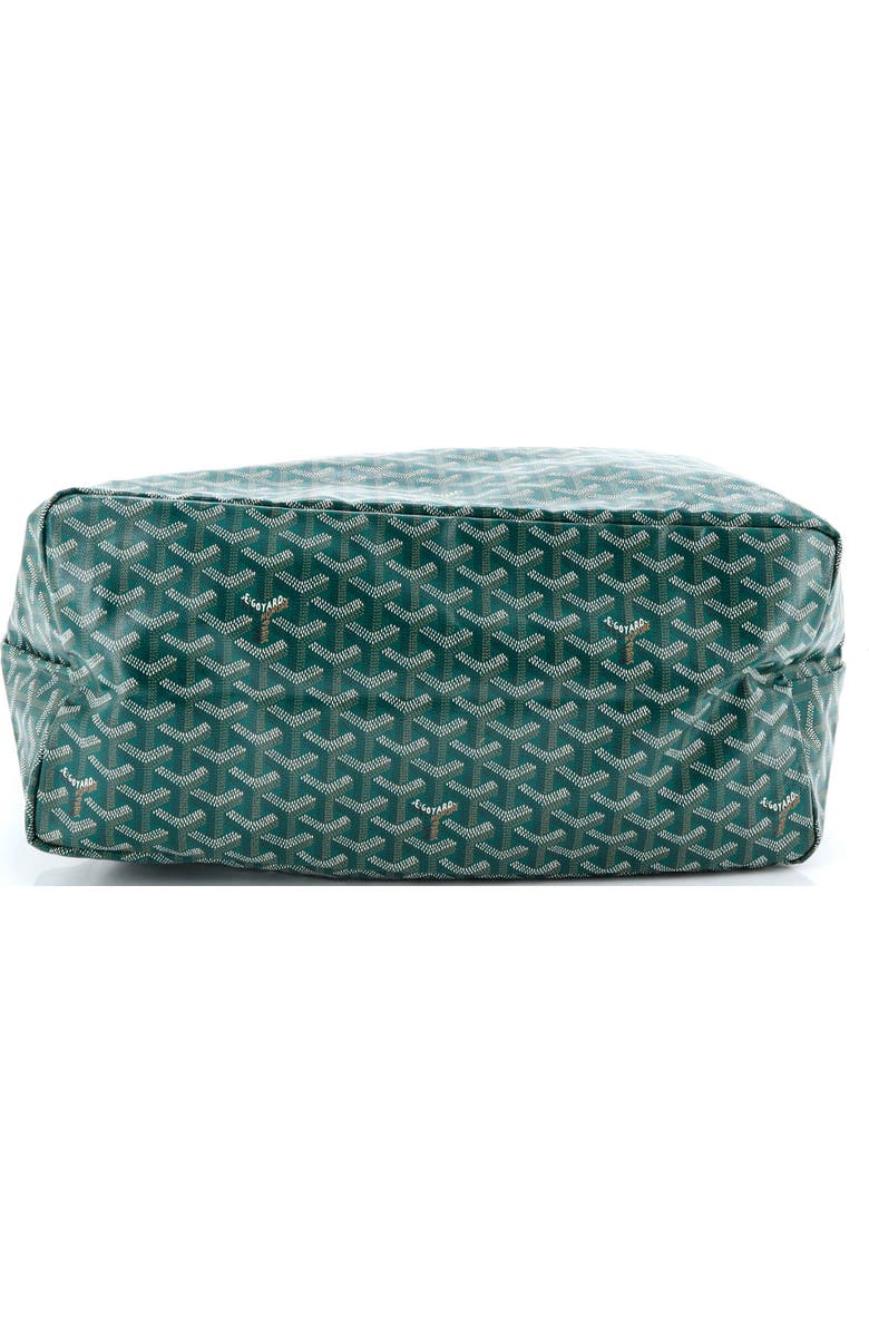 Pre-Owned Goyard Saint Louis Tote Coated Canvas GM, Alternate, color, Green