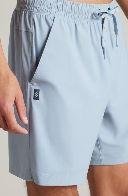 Rhone Pursuit 7-inch Unlined Training Shorts In Arctic Blue